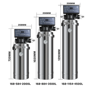 Hoàn toàn tự động siêu lọc màng hệ thống tự làm sạch rửa ngược bằng thép không gỉ 304 lọc nước - Product Image 2