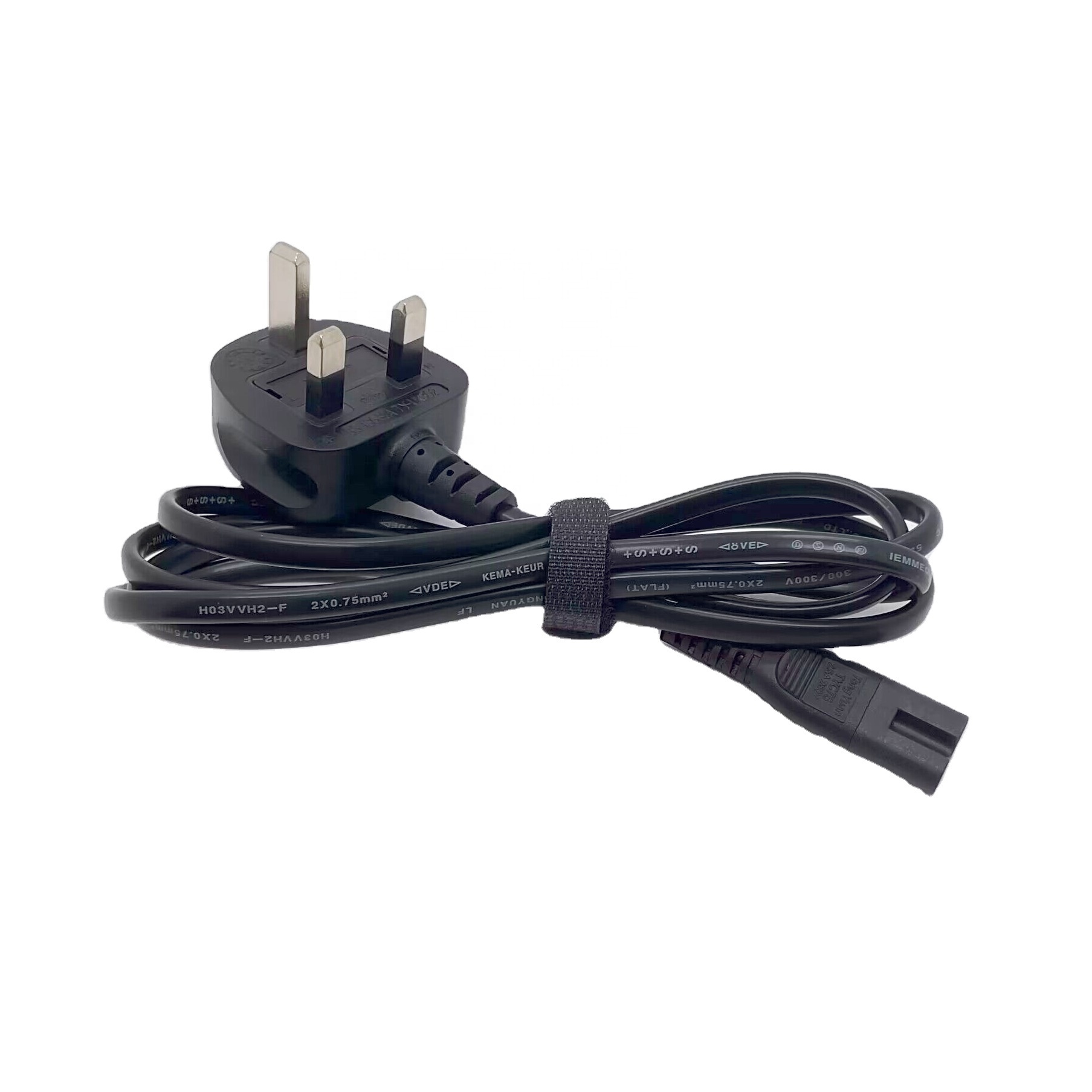 PS5用1.5mパワーケーブル UKプラグ3ピン対応 (Cab-PSC-F8-UK)