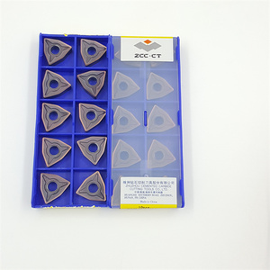 Herramientas de corte <span class=keywords><strong>CNC</strong></span> de alta precisión <span class=keywords><strong>WNMG080408</strong></span> EM YBG205 Herramientas de torneado <span class=keywords><strong>CNC</strong></span> Insertos de carburo de recubrimiento PVD - Product Image 4