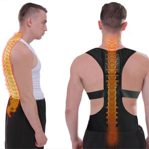 Soporte para Hombros, Cinturón de Soporte para Aliviar el Dolor Lumbar, Corrector de Postura para Hombres y Mujeres - Product Image 2