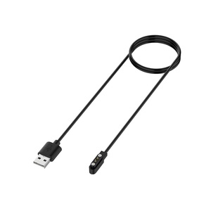 Pour Haylou <span class=keywords><strong>RS4</strong></span> Plus LS11 1m USB Cordon de charge Clip Dock Remplacement pour Imilab <span class=keywords><strong>Smart</strong></span> <span class=keywords><strong>Watch</strong></span> W01 Câble de chargeur - Product Image 3