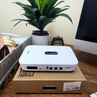 Sistem UPS Mini Portabel UPSEN 12/18/36W, Catu Daya Cadangan Baterai Satu Fasa dengan Stopkontak USB dan AC untuk Rumah, Kantor, PC, Router WiFi