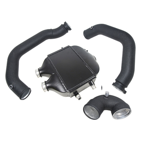 Kit d'intercooler à montage supérieur KYOSATR avec tuyaux de suralimentation compatible avec BMW M2 M3 F80 M4 F82 F83 S5515-20 - Product Image 3