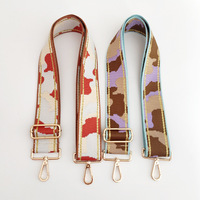 Sac à sangles en Jacquard pour guitare, ceinture, camouflage, vente directe depuis l'usine, new horizons