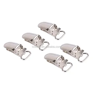 Ivoduff-clips de suspensión pequeños, <span class=keywords><strong>sin</strong></span> inserto de plástico, 10mm, chupete - Product Image 1