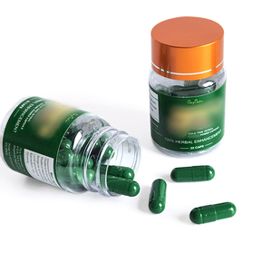 Cápsula dietética natural de marca propia Oyster Ganoderma Lucidum y Epimedium ingredientes fórmula personalizada píldoras de ampliación - Product Image 2