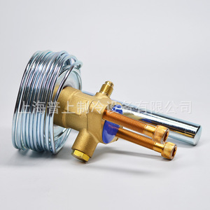 วาล์วขยาย Emerson รุ่น XC-726 MC-2B แบบ External Balance สำหรับน้ำยาทำความเย็น R134a R12 R401A อะไหล่เครื่องทำความเย็น - Product Image 3