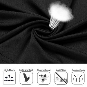 Vêtements de sport personnalisés pour femmes Tennis Golf Pickleball Skort 2 en 1 sans couture Fitness Gym Jupes d'entraînement - Product Image 4
