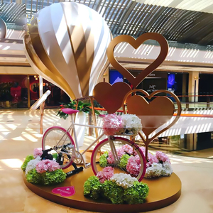 Fournitures de fête d'événement de festival ornements de la Saint-<span class=keywords><strong>Valentin</strong></span>/accessoires de fête d'anniversaire - Product Image 5