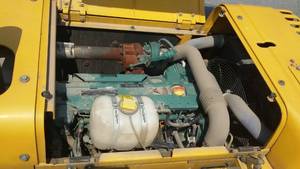 Excavadora pesada Volvo EC210 21 toneladas usada en Corea del Sur Excavadora grande Volvo EC290DL EC290D2L Construcción de equipos - Product Image 4