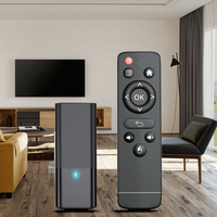 JUNUO Allwinner H313 Dual Wi-Fi Android 10 4K UHD TV Stick Venta al por mayor Smart Android TV Dongle