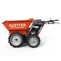 Camion benne amphibie en vente chaude sur le marché autrichien, fabriqué par OEM