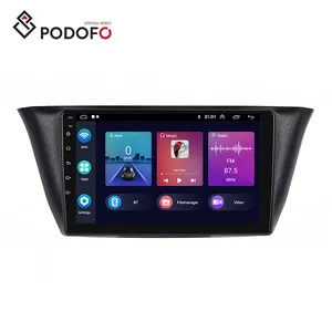 PodofoAndroidカーラジオ9インチカーステレオフレームforIVECO KLen RV/DAILY 2018-2020 Carplay Android Auto BT WiFiGPS Autoradio