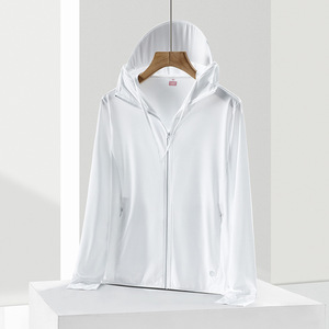 Leichte, dünne Sommer-Bomberjacke mit abnehmbarem Kragen, reflektierendem Reißverschluss und UV-Schutz UPF50, sofort lieferbar, Großhandel - Product Image 6