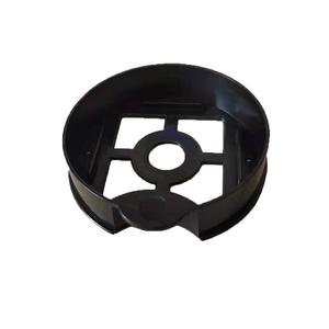 80mm 벽시계 메커니즘 플라스틱 움직임 커버 기계 하우징 서클 - Product Image 1