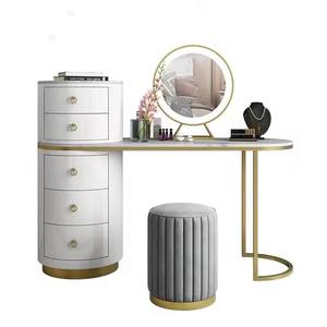 Offre Spéciale moderne Table à <span class=keywords><strong>langer</strong></span> ensemble de <span class=keywords><strong>commode</strong></span> chambre à coucher en bois <span class=keywords><strong>commode</strong></span> coiffeuse de luxe - Product Image 5