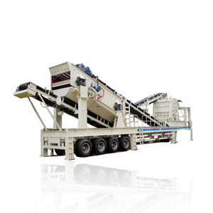 Planta de Trituración de Impacto Móvil de Alta Resistencia de 250-300 Tph para Uso Industrial, Motor AC, Caja de Cambios, Bomba PLC, Alta Productividad - Product Image 3
