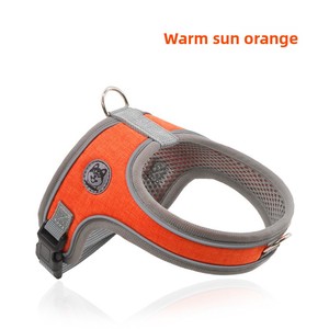 Set di Guinzaglio e Pettorina per Cani Stile Sella Sportiva di Lusso, Facile da Indossare, Riflettente, con Fibbia Anti-Esplosione per Cani di Piccola e Media Taglia - Product Image 6