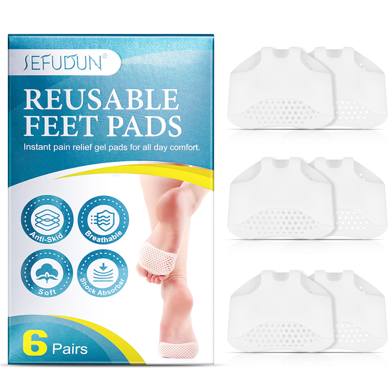 Reusable feet pads