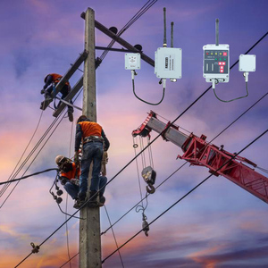 جهاز إنذار صوتي يعمل عند القرب من خطوط الكهرباء بطول 200 متر لرافعات الأذرع/الحفارات - Product Image 6