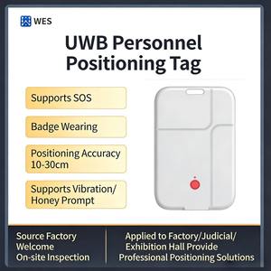 Умный Вибрационный зуммер, 7 мм, тонкий, 10 см, точность, Ex Ib IIC T6 GB SOS, сигнализация LoRa/BLE UWB, высокопроизводительный Магнитный персонал - Product Image 2