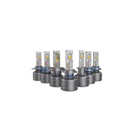 Yosovlamp G65 Phares de voiture à LED H1 H4 H7 H11 240w Ampoule haute puissance 12000lm Luminosité et faisceau de croisement