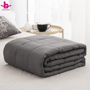 <span class=keywords><strong>Couverture</strong></span> lestée douce à pois pour soulagement sensoriel, <span class=keywords><strong>couverture</strong></span> de gravité en polaire lourde pour l'anxiété et le sommeil profond, vente en gros usine - Product Image 6