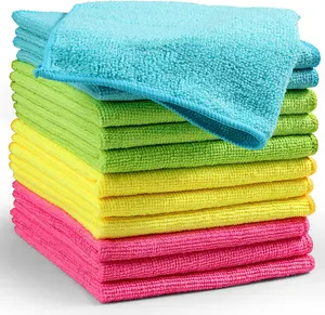 Горячая Распродажа, полотенце из 80% полиэстера + 20% полиамида микрофибры, полотенце для мытья автомобиля, кухонная утварь, ткань для мытья посуды, кухонное полотенце