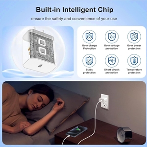 อะแดปเตอร์ชาร์จเร็ว USB-C 20W PD สำหรับ <span class=keywords><strong>iPhone</strong></span> 16 15 <span class=keywords><strong>14</strong></span> 13 12 11 <span class=keywords><strong>Pro</strong></span> <span class=keywords><strong>Max</strong></span>/สำหรับ MacBook Air/สำหรับ iPad <span class=keywords><strong>Pro</strong></span> สาย Type C - Product Image 3