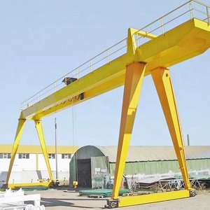 50ton/200 ton cuerdas de alambre de doble viga grúa pórtico de fabricación - Product Image 6