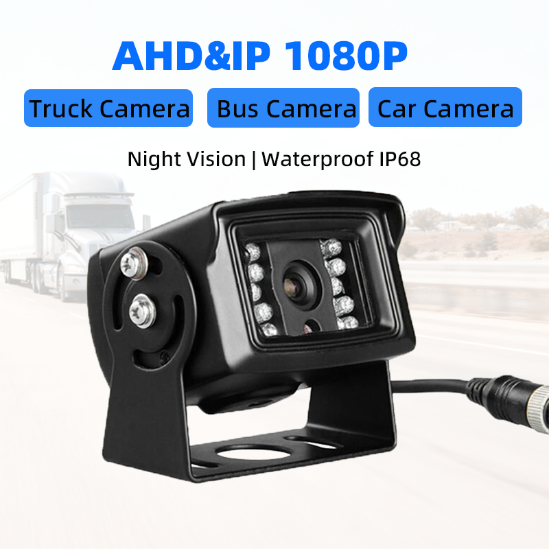 High Definition AHD 1080P 2.8mm Lens Side View Reverse Car Camera Low ...
