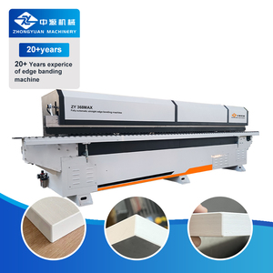 آلة لصق الحواف الأوتوماتيكية الأكثر مبيعًا للخشب والـ PVC مع نظام تشذيب مزدوج - Product Image 1