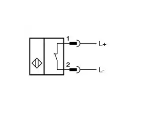 Capteur P+F NCN8-18GM40-N0-V1, interrupteur inductif 8 mm, 8,2 V, protection contre l'inversion de polarité, neuf, en stock, détection industrielle - Product Image 3