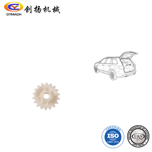 เฟืองลดความเร็วพลาสติก POM 100P มาตรฐาน DIN3974 9-10 สำหรับยานยนต์ ผลิตตามสั่ง OEM ODM - Product Image 2