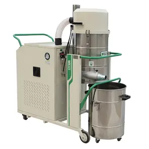 Máquina extractora de polvo de autolimpieza, aspiradora Industrial de alta resistencia, 3 fases, precio