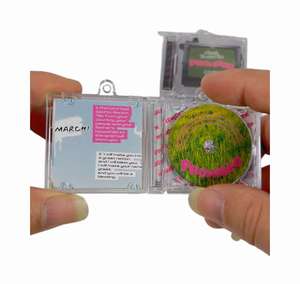 พวงกุญแจอะคริลิค NFC มินิซีดี ปี 2026 - สินค้าแฟนคลับอัลบั้มแบบกำหนดเองได้ รองรับ NFC - Product Image 1