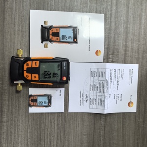 Testo 552 kỹ thuật số chân không/micron đo với 05605522 Bluetooth - Product Image 4