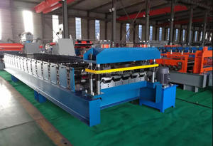 Máy Cán Định Hình Tấm Lợp Ngói Tráng Men - Product Image 5