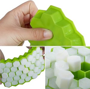 Chất Lượng Cao Tùy Chỉnh Tái Sử Dụng <span class=keywords><strong>Silicone</strong></span> <span class=keywords><strong>Ice</strong></span> Cube Khay <span class=keywords><strong>Silicone</strong></span> <span class=keywords><strong>Ice</strong></span> Khuôn - Product Image 4