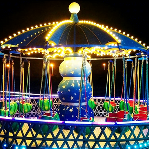 Equipo de Entretenimiento para Exteriores, Atracciones de Feria, Juegos Mecánicos, Sillas Voladoras en Venta - Product Image 1
