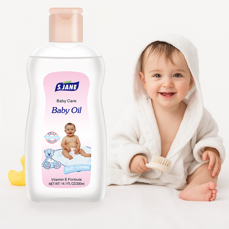 OEM ODM Premium Baby Oil Lotion