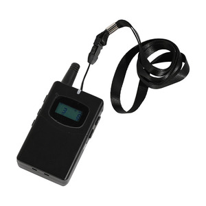 ワイヤレスウィスパーツアーガイドシステム防弾オーディオガイド70R同時通訳会議翻訳教育用 - Product Image 5