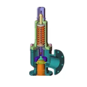 Valvola limitatrice di pressione dell'acqua regolabile valvola di sfiato del compressore d'aria