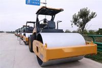 Chine célèbre rouleau de route à tambour unique 16 tonnes XS163 vibrateur nouveau rouleau de route