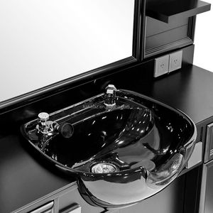 Miroir de chambre à coucher moderne nouveau design équipement de <span class=keywords><strong>salon</strong></span> de coiffure <span class=keywords><strong>style</strong></span> de coiffure avec lumières miroir de support de <span class=keywords><strong>salon</strong></span> haut de gamme - Product Image 5