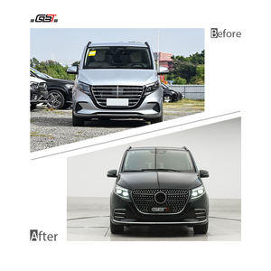 2025 मर्सडीज विटो w447 एक्सटीरियर अपग्रेड बॉडी किट लक्जरी फ्रंट बम्पर ग्रिल पार्ट्स 2016-ऑन एम बेंज बनाम w447 मॉडल रूपांतरण के लिए - Product Image 3