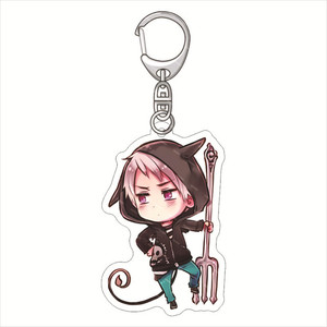 พวงกุญแจอนิเมะ APH Axis Powers <span class=keywords><strong>Hetalia</strong></span> 14 ประเทศ ลายกวาง คิงอาเธอร์ ยาโอลู ของตกแต่งกระเป๋าสุดเทรนดี้ ของขวัญสำหรับเด็ก - Product Image 2