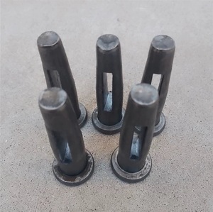 Fournisseur d'usine, goujon de coffrage en béton, goujon en aluminium, pièces de gabarit, goujon en acier, revêtement en zinc/lisse - Product Image 5