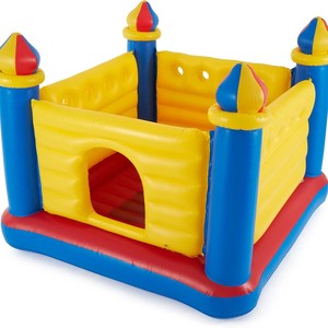 Château gonflable avec piscine à balles, aire de jeux intérieure en PVC pour enfants, équipement de jeu pour 5 à 10 utilisateurs, capacité de 100 à 500 kg - Product Image 5