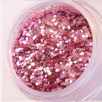 Paillettes de qualité cosmétique pour le maquillage, l'art des ongles et la peinture corporelle